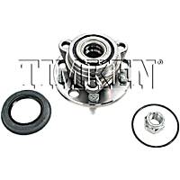 513017K Front, Driver or Passenger Side Wheel Hub, With Bearing, FWD, Timken OE Replacement