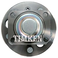 513018 Rear, Driver or Passenger Side Wheel Hub, With Bearing,, Timken OE Replacement