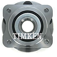 513075 Front, Driver or Passenger Side Wheel Hub, With Bearing,, Timken OE Replacement