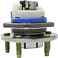 513087 Front, Driver or Passenger Side Wheel Hub, With Bearing, FWD, Timken OE Replacement