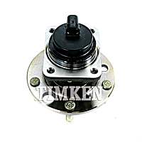 513090 Front, Driver or Passenger Side Wheel Hub, With Bearing, RWD, Timken OE Replacement