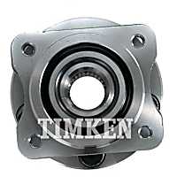 513122 Front, Driver or Passenger Side Wheel Hub, With Bearing,, Timken OE Replacement