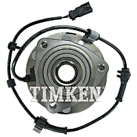 513188 Front, Driver or Passenger Side Wheel Hub, With Bearing,, Timken OE Replacement