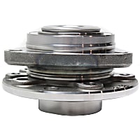 513192 Front, Driver or Passenger Side Wheel Hub, With Bearing, FWD, Timken OE Replacement
