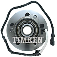 515031 Front, Driver or Passenger Side Wheel Hub, With Bearing,, Timken OE Replacement