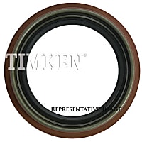 710465 Timken OE Replacement Crankshaft Seal - Direct Fit, Sold individually