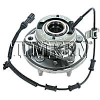 HA590024 Front, Driver Side Wheel Hub, With Bearing,, Timken OE Replacement