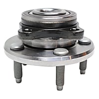 HA590028 Front, Driver or Passenger Side Wheel Hub, With Bearing,, Timken OE Replacement