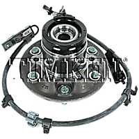 HA590058 Front, Driver Side Wheel Hub, With Bearing,, Timken OE Replacement
