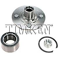 HA590156K Front, Driver or Passenger Side Wheel Hub, With Bearing, FWD, 1.9L, 4Cyl, Timken OE Replacement