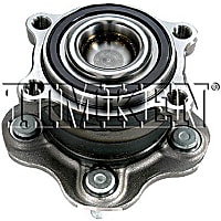 HA590253 Rear, Driver or Passenger Side Wheel Hub, With Bearing,, Timken OE Replacement
