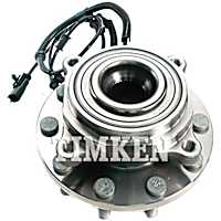 HA590273 Front, Driver or Passenger Side Wheel Hub, With Bearing,, Timken OE Replacement