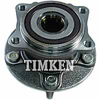 HA590275 Rear, Driver or Passenger Side Wheel Hub, With Bearing, AWD, Timken OE Replacement