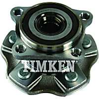 HA590363 Rear, Driver or Passenger Side Wheel Hub, With Bearing,, Timken OE Replacement