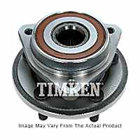 HA590465 Front, Driver or Passenger Side Wheel Hub, With Bearing, RWD, Timken OE Replacement