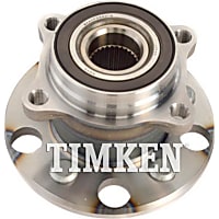 HA590514 Rear, Driver or Passenger Side Wheel Hub, 5 Lugs, With Bearing,, Timken Wheel Hub