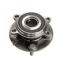 HA590523 Front, Driver or Passenger Side Wheel Hub Bearing included - Sold individually