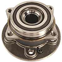 HA590526 Front Wheel Hub, 4 Lugs,, OE Replacement Series