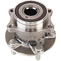HA590581 Rear, Driver or Passenger Side Wheel Hub,, AWD, Timken OE Replacement