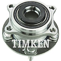 HA590613 Front, Driver or Passenger Side Wheel Hub Bearing included - Sold individually