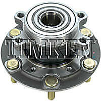 HA590644 Front, Driver or Passenger Side Wheel Hub, With Bearing,, Timken OE Replacement