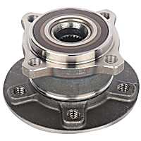 HA590747 Rear, Driver or Passenger Side Wheel Hub, 5 Lugs,, AWD, 2.0L, 4Cyl