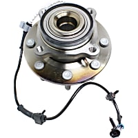 SP580310 Front, Driver or Passenger Side Wheel Hub, With Bearing,, Timken OE Replacement