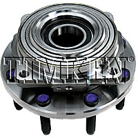 SP940200 Front, Driver or Passenger Side Wheel Hub, With Bearing, 4WD, Timken OE Replacement