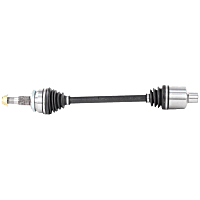 CH-8018 Front, Driver Side OE Replacement Series Axle Assembly - New Sold individually