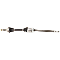 FD-8332 Front, Passenger Side OE Replacement Series Axle Assembly - New Sold individually FWD
