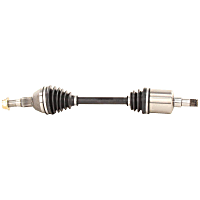 GM-8040 Front, Passenger Side OE Replacement Series Axle Assembly - New Sold Individually