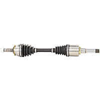 GM-8408 Front Driver Side Axle Shaft - New