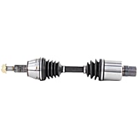 MI-8139 Front, Driver or Passenger Side OE Replacement Series Axle Assembly - New Sold Individually 4WD