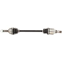 MI-8231 Front, Driver Side Axle Assembly - New Sold Individually, 1.2L, 3Cyl