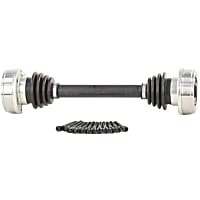VW-8043 Rear, Driver or Passenger Side Axle Assembly - New