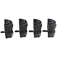 JBU1946 Front Sway Bar Bushing, Set of 2