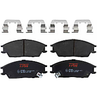 TXC0440 Front 2-Wheel Set Ceramic Brake Pads, Premium Braking Series
