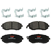 TXC0929 Front 2-Wheel Set Ceramic Brake Pads, Premium Braking Series