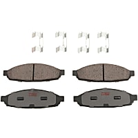 TXC0953 Front Premium Braking Series Ceramic Brake Pad Set