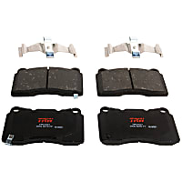 TXC1001A 2-Wheel Set Ceramic Brake Pads, Premium Braking Series