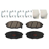 TXC1397 Front Premium Braking Series Ceramic Brake Pad Set