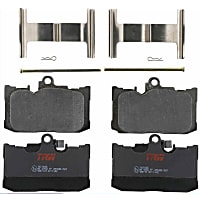 TXC1686 Front Premium Braking Series Ceramic Brake Pad Set