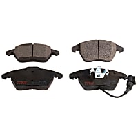 TXH1107ES Front Premium Braking Series Semi-Metallic Brake Pad Set