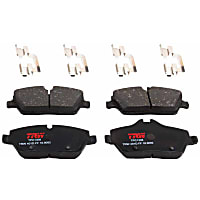 TXH1308 Front Premium Braking Series Semi-Metallic Brake Pad Set
