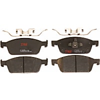 TXH1978 Front Premium Braking Series Semi-Metallic Brake Pad Set