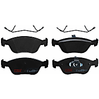 TXM0783 Front Premium Braking Series Semi-Metallic Brake Pad Set