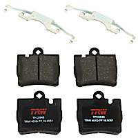 TXM0848 Rear Premium Braking Series Semi-metallic Brake Pad Set