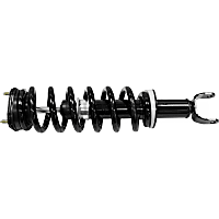 172292 Front, Driver or Passenger Side Fully Loaded Strut, Four Wheel Drive, For Models with Front Coil Spring