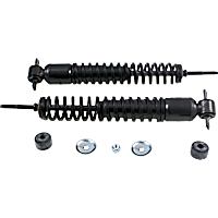 58270 Front, Driver and Passenger Side Shock, Load Adjusting Series
