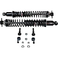 58574 Rear, Driver and Passenger Side Shock, Load Adjusting Series